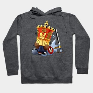 Big Hat Dwarf Hoodie